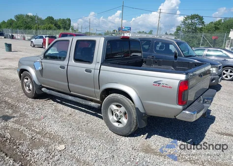 2000 Nissan Frontier Se-V6/Xe-V6 from USA, damaged, VIN 1N6ED27Y0YC336109